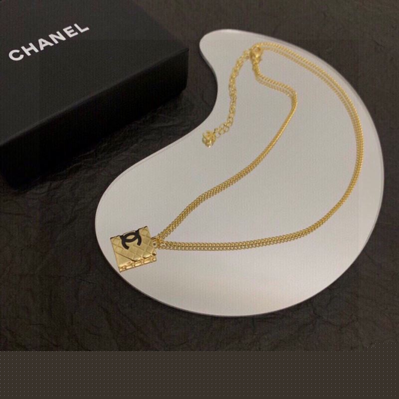 Ch*el necklaces